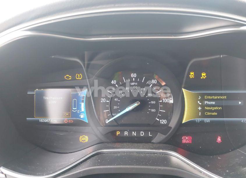 Photo 7 of 2014 Ford Fusion ENERGI SE LUXURY (VIN 3FA6P0PU3ER227663)