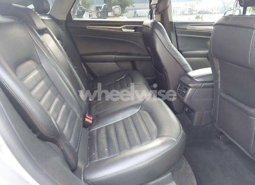 Photo 8 of 2014 Ford Fusion ENERGI SE LUXURY (VIN 3FA6P0PU3ER227663)