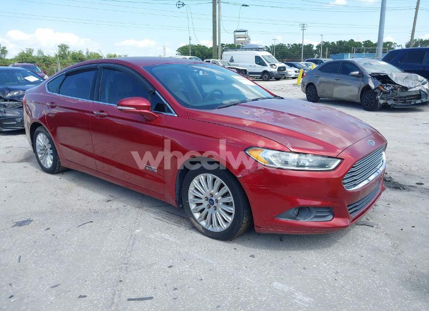 2015 Ford Fusion ENERGI SE LUXURY (VIN 3FA6P0PU3FR190180) main photo
