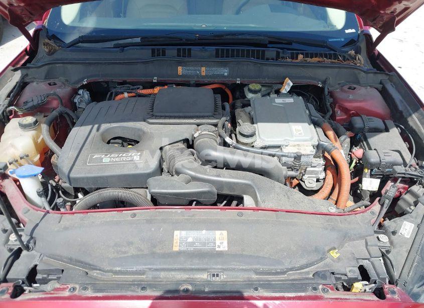 Photo 10 of 2015 Ford Fusion ENERGI SE LUXURY (VIN 3FA6P0PU3FR190180)