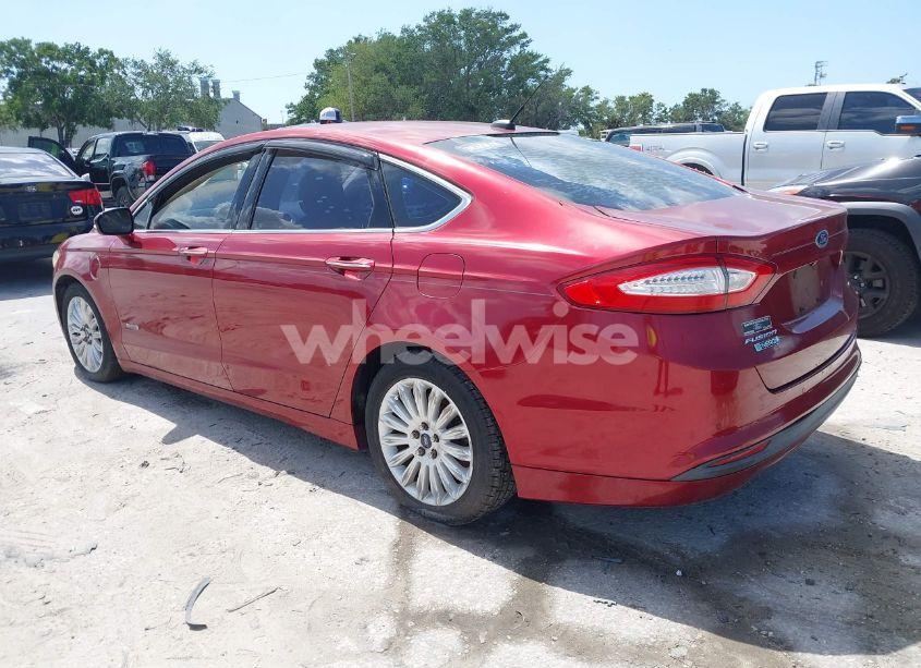 Photo 3 of 2015 Ford Fusion ENERGI SE LUXURY (VIN 3FA6P0PU3FR190180)