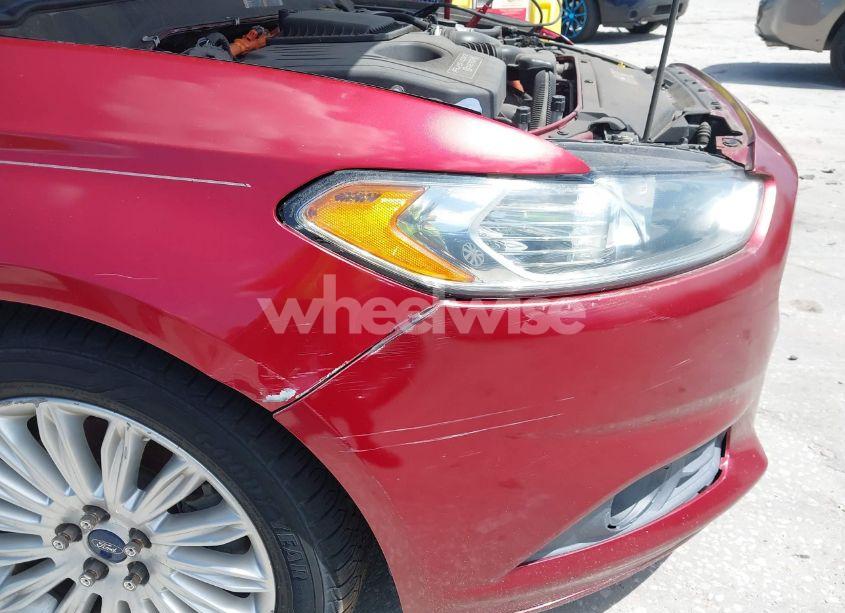Photo 6 of 2015 Ford Fusion ENERGI SE LUXURY (VIN 3FA6P0PU3FR190180)
