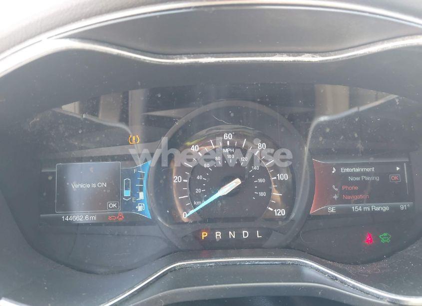 Photo 7 of 2015 Ford Fusion ENERGI SE LUXURY (VIN 3FA6P0PU3FR190180)