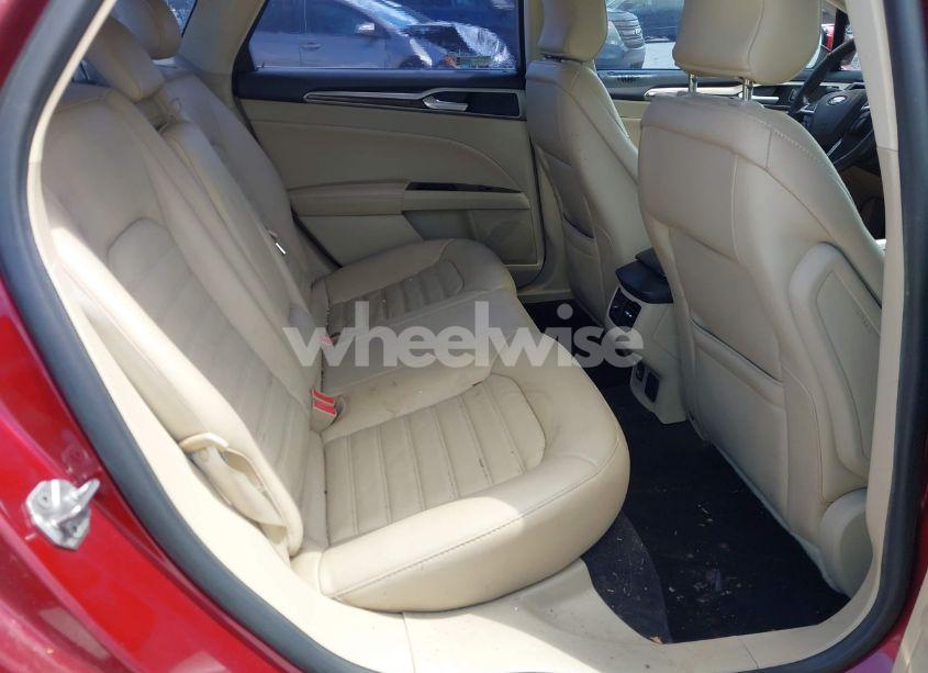 Photo 8 of 2015 Ford Fusion ENERGI SE LUXURY (VIN 3FA6P0PU3FR190180)