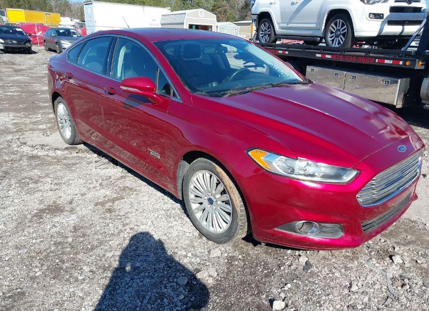 2016 Ford Fusion ENERGI SE LUXURY (VIN 3FA6P0PU3GR210686) main photo