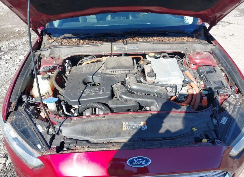 Photo 10 of 2016 Ford Fusion ENERGI SE LUXURY (VIN 3FA6P0PU3GR210686)
