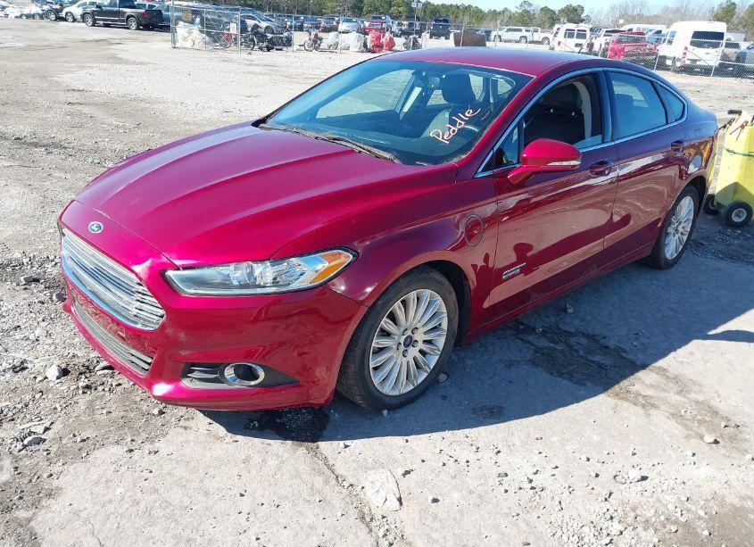 Photo 2 of 2016 Ford Fusion ENERGI SE LUXURY (VIN 3FA6P0PU3GR210686)