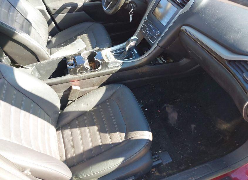 Photo 5 of 2016 Ford Fusion ENERGI SE LUXURY (VIN 3FA6P0PU3GR210686)