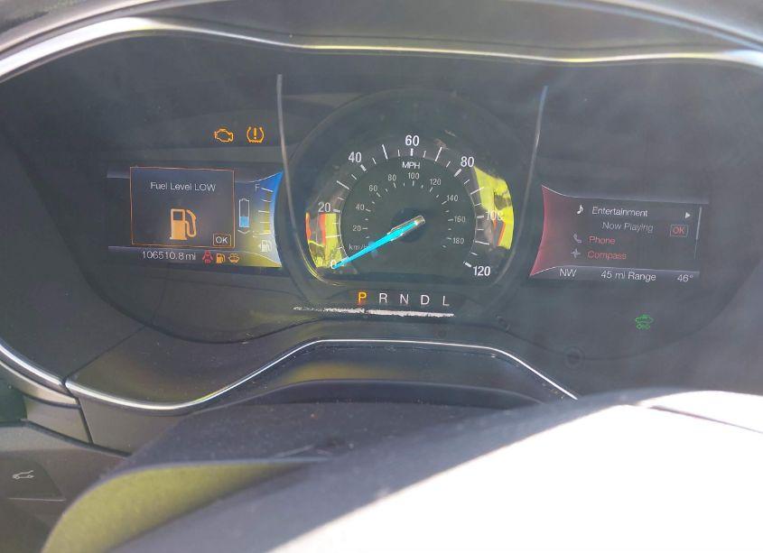 Photo 7 of 2016 Ford Fusion ENERGI SE LUXURY (VIN 3FA6P0PU3GR210686)