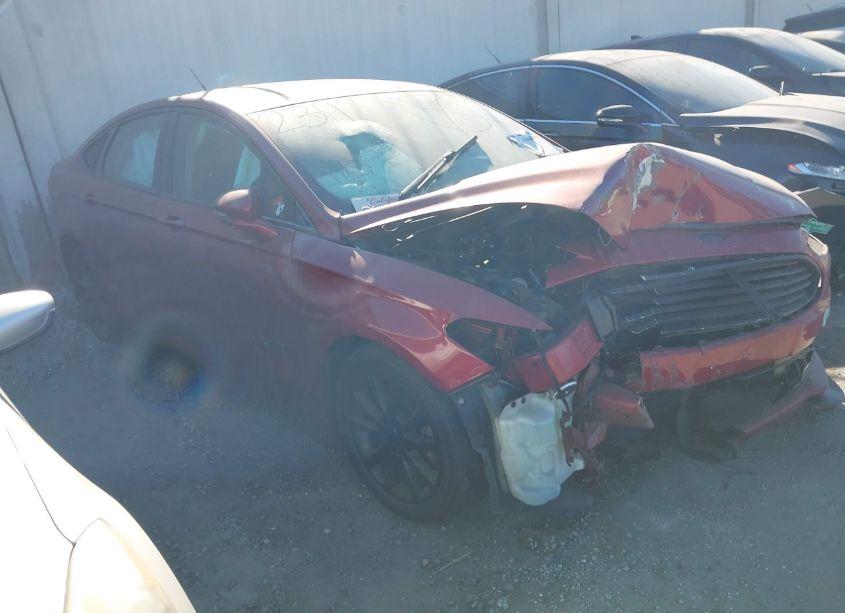 2017 Ford Fusion ENERGI SE LUXURY (VIN 3FA6P0PU3HR379463) main photo