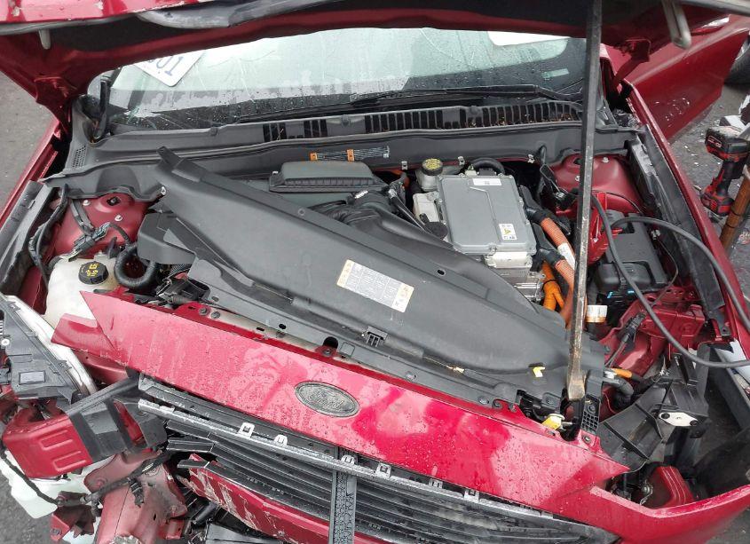 Photo 10 of 2017 Ford Fusion ENERGI SE LUXURY (VIN 3FA6P0PU3HR379463)