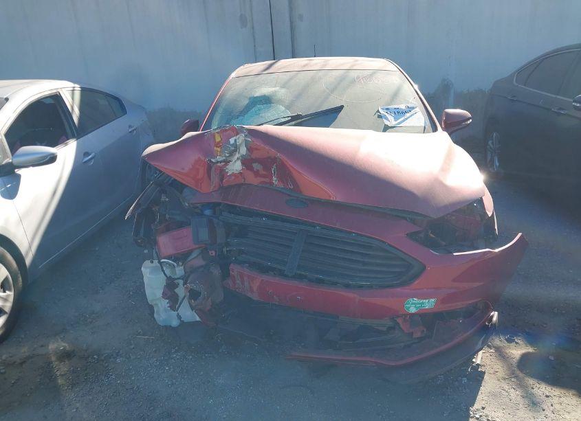 Photo 13 of 2017 Ford Fusion ENERGI SE LUXURY (VIN 3FA6P0PU3HR379463)