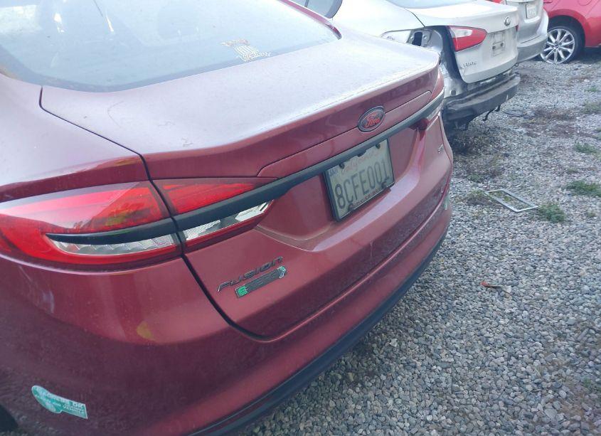 Photo 17 of 2017 Ford Fusion ENERGI SE LUXURY (VIN 3FA6P0PU3HR379463)