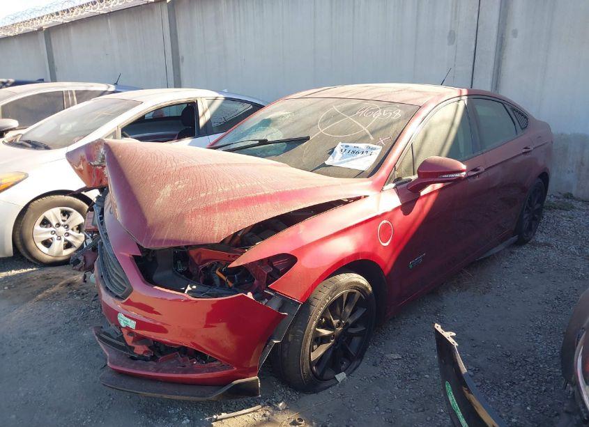 Photo 2 of 2017 Ford Fusion ENERGI SE LUXURY (VIN 3FA6P0PU3HR379463)