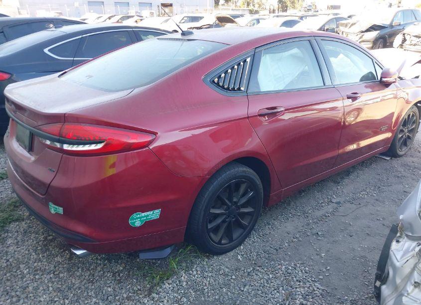 Photo 4 of 2017 Ford Fusion ENERGI SE LUXURY (VIN 3FA6P0PU3HR379463)