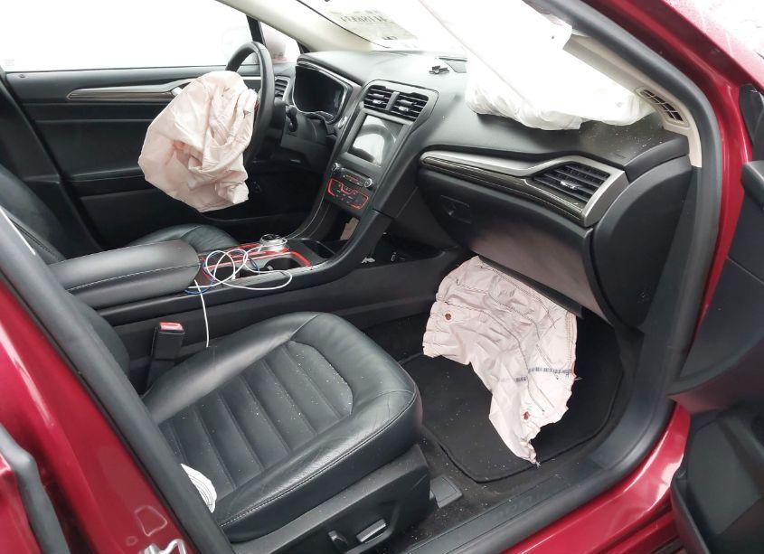 Photo 5 of 2017 Ford Fusion ENERGI SE LUXURY (VIN 3FA6P0PU3HR379463)