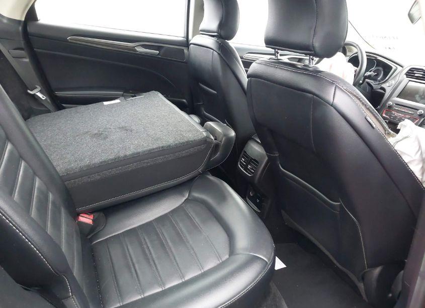 Photo 8 of 2017 Ford Fusion ENERGI SE LUXURY (VIN 3FA6P0PU3HR379463)