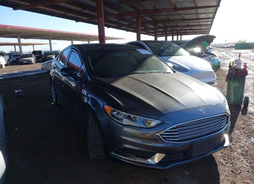 2018 Ford Fusion ENERGI SE LUXURY (VIN 3FA6P0PU3JR205186) main photo