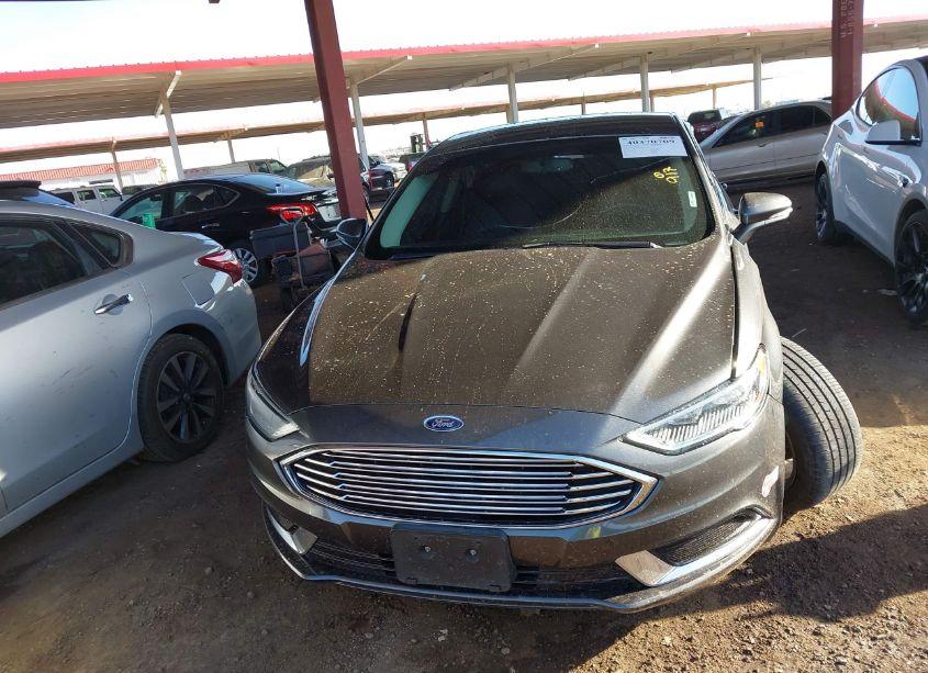 Photo 11 of 2018 Ford Fusion ENERGI SE LUXURY (VIN 3FA6P0PU3JR205186)