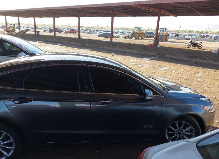 Photo 12 of 2018 Ford Fusion ENERGI SE LUXURY (VIN 3FA6P0PU3JR205186)