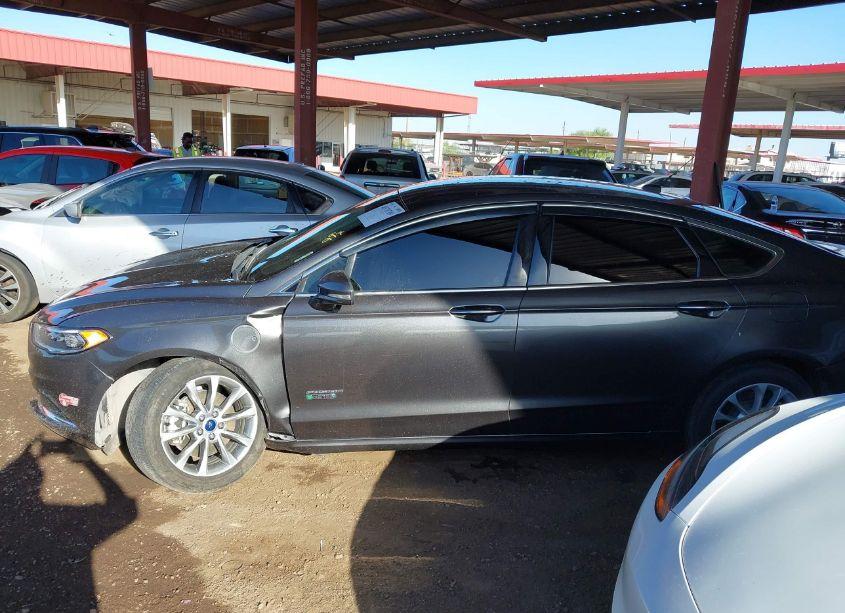 Photo 13 of 2018 Ford Fusion ENERGI SE LUXURY (VIN 3FA6P0PU3JR205186)