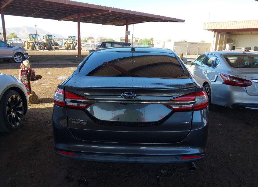 Photo 15 of 2018 Ford Fusion ENERGI SE LUXURY (VIN 3FA6P0PU3JR205186)
