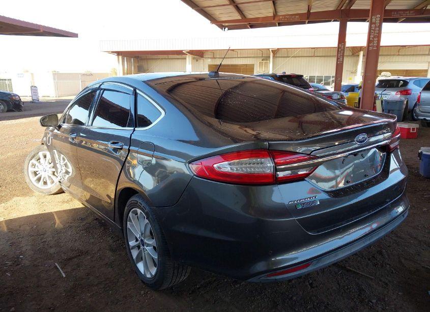 Photo 3 of 2018 Ford Fusion ENERGI SE LUXURY (VIN 3FA6P0PU3JR205186)