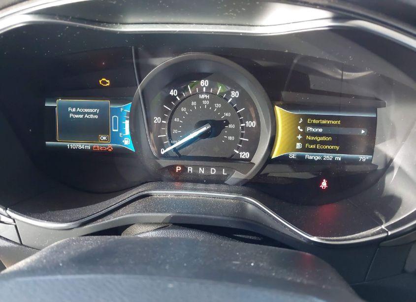 Photo 6 of 2018 Ford Fusion ENERGI SE LUXURY (VIN 3FA6P0PU3JR205186)