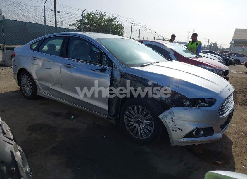 2013 Ford Fusion ENERGI SE LUXURY (VIN 3FA6P0PU4DR299969) main photo