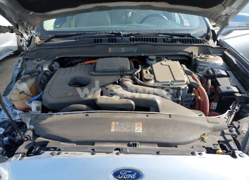 Photo 10 of 2013 Ford Fusion ENERGI SE LUXURY (VIN 3FA6P0PU4DR299969)