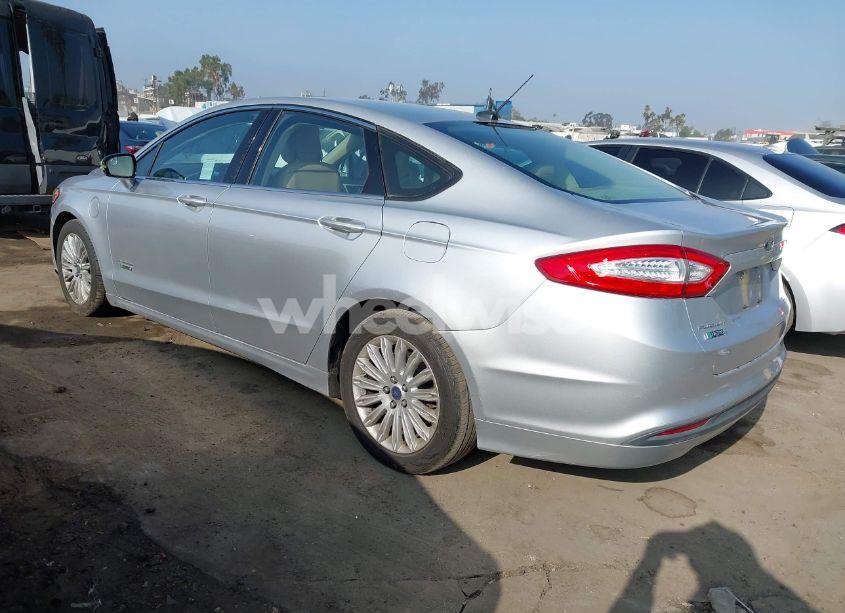 Photo 3 of 2013 Ford Fusion ENERGI SE LUXURY (VIN 3FA6P0PU4DR299969)