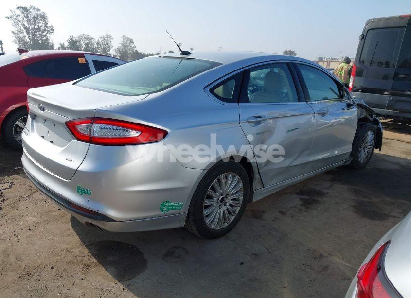 Photo 4 of 2013 Ford Fusion ENERGI SE LUXURY (VIN 3FA6P0PU4DR299969)