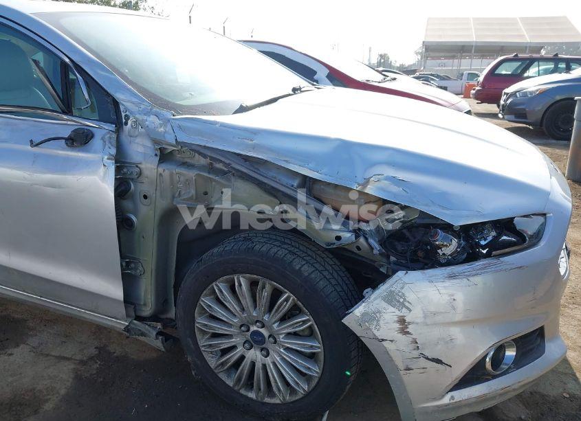 Photo 6 of 2013 Ford Fusion ENERGI SE LUXURY (VIN 3FA6P0PU4DR299969)