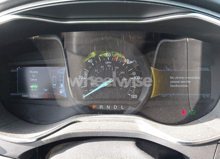 Photo 7 of 2013 Ford Fusion ENERGI SE LUXURY (VIN 3FA6P0PU4DR299969)