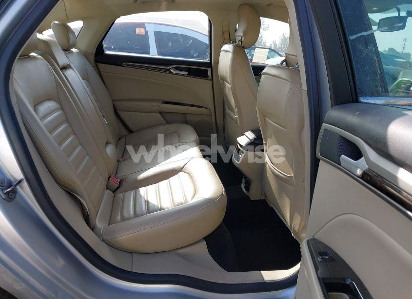 Photo 8 of 2013 Ford Fusion ENERGI SE LUXURY (VIN 3FA6P0PU4DR299969)