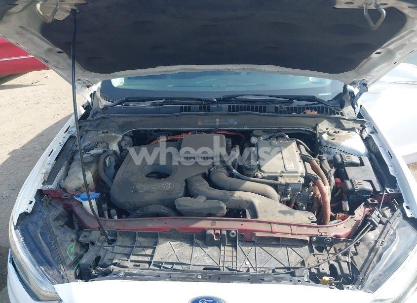 Photo 10 of 2014 Ford Fusion ENERGI SE LUXURY (VIN 3FA6P0PU4ER357080)