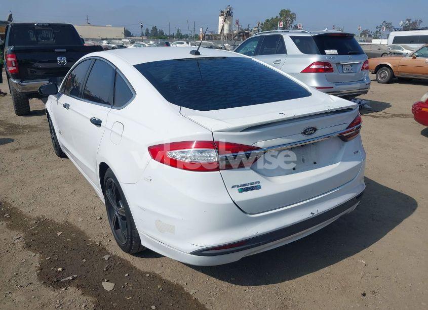 Photo 3 of 2014 Ford Fusion ENERGI SE LUXURY (VIN 3FA6P0PU4ER357080)