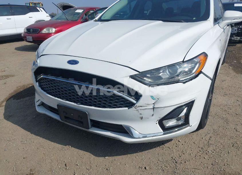 Photo 6 of 2014 Ford Fusion ENERGI SE LUXURY (VIN 3FA6P0PU4ER357080)