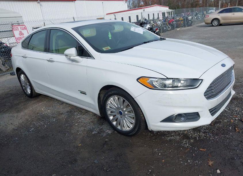 2016 Ford Fusion ENERGI SE LUXURY (VIN 3FA6P0PU4GR162373) main photo