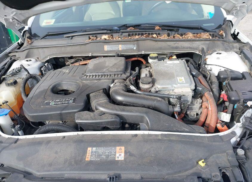 Photo 10 of 2016 Ford Fusion ENERGI SE LUXURY (VIN 3FA6P0PU4GR162373)