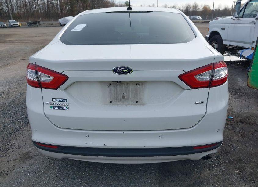 Photo 15 of 2016 Ford Fusion ENERGI SE LUXURY (VIN 3FA6P0PU4GR162373)