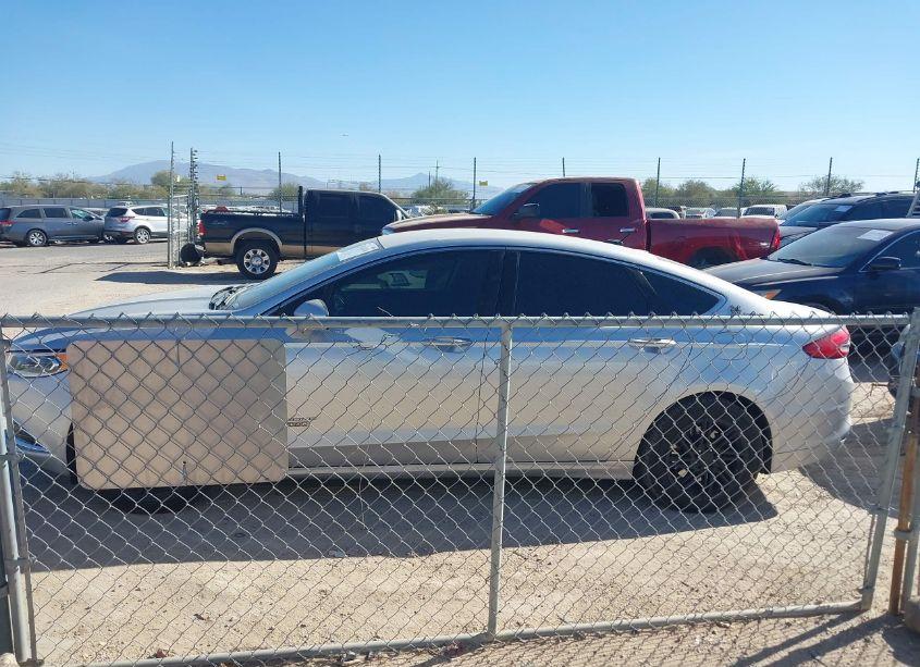 Photo 14 of 2018 Ford Fusion ENERGI SE LUXURY (VIN 3FA6P0PU4JR123581)