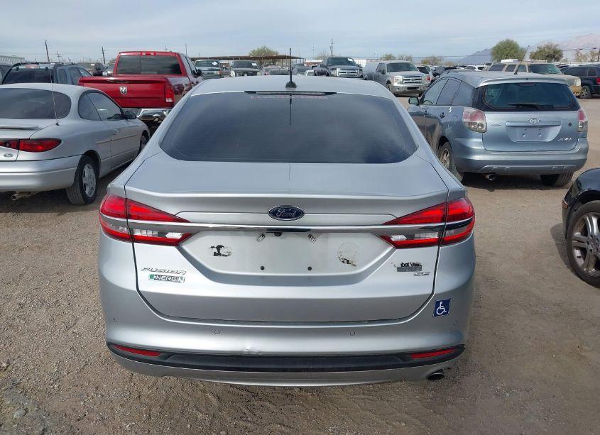 Photo 16 of 2018 Ford Fusion ENERGI SE LUXURY (VIN 3FA6P0PU4JR123581)