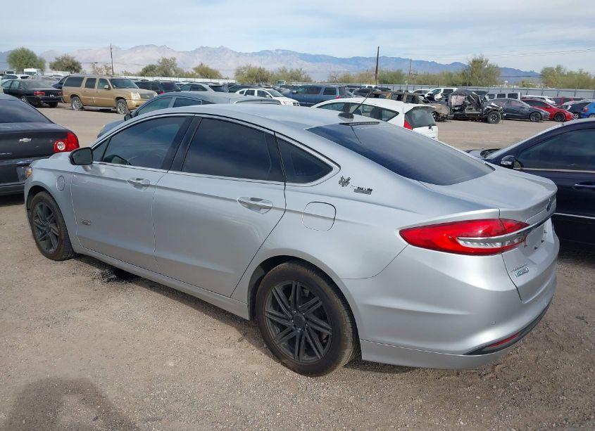 Photo 3 of 2018 Ford Fusion ENERGI SE LUXURY (VIN 3FA6P0PU4JR123581)