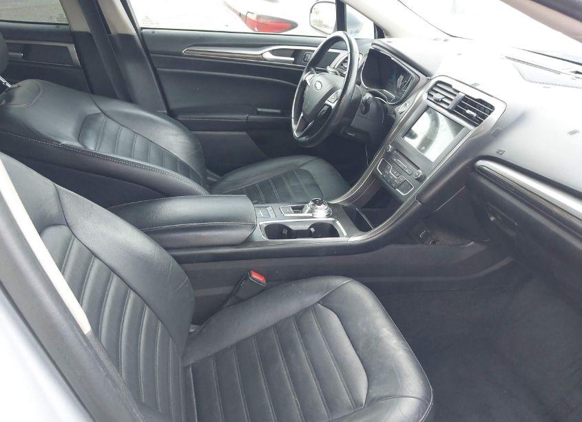 Photo 5 of 2018 Ford Fusion ENERGI SE LUXURY (VIN 3FA6P0PU4JR123581)