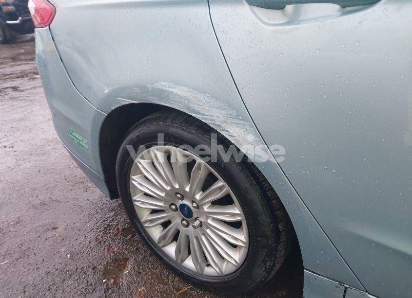 Photo 6 of 2014 Ford Fusion ENERGI SE LUXURY (VIN 3FA6P0PU5ER256985)