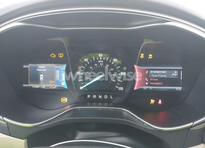 Photo 7 of 2014 Ford Fusion ENERGI SE LUXURY (VIN 3FA6P0PU5ER256985)