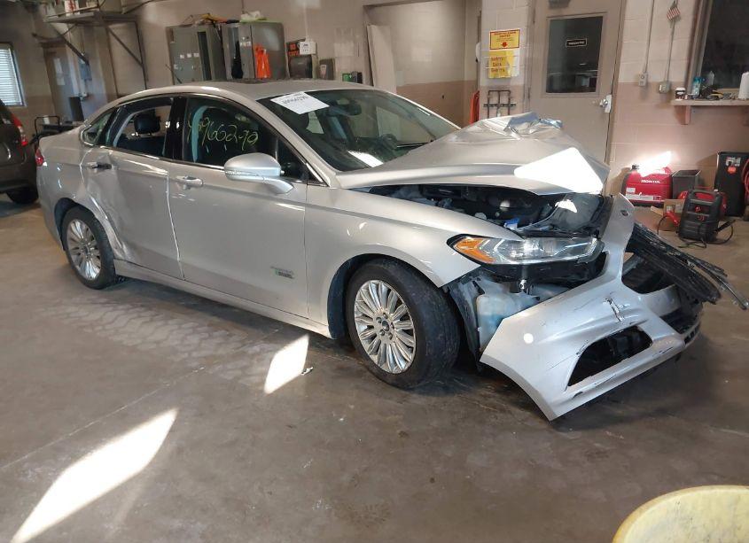 2014 Ford Fusion ENERGI SE LUXURY (VIN 3FA6P0PU5ER266223) main photo