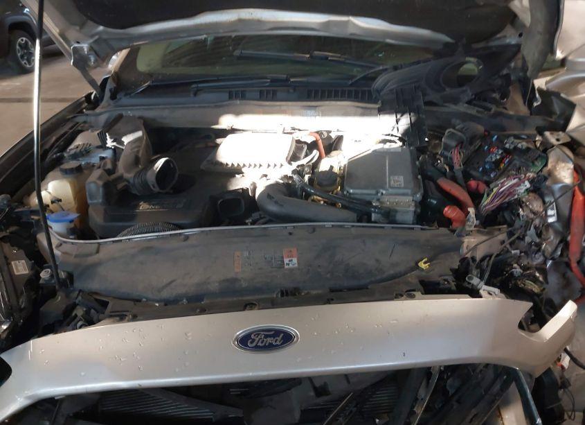 Photo 10 of 2014 Ford Fusion ENERGI SE LUXURY (VIN 3FA6P0PU5ER266223)