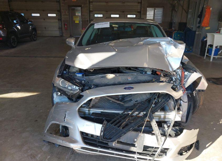Photo 12 of 2014 Ford Fusion ENERGI SE LUXURY (VIN 3FA6P0PU5ER266223)